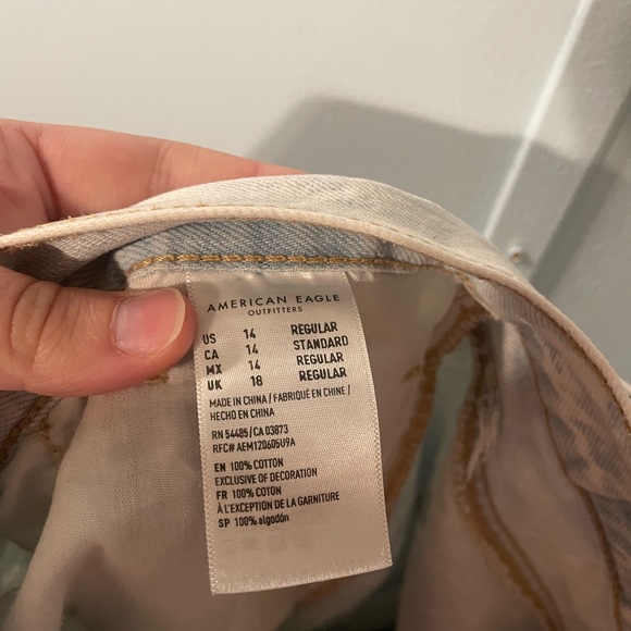 American Eagle Mom Jeans. 2/$20 - Picture 4 of 4